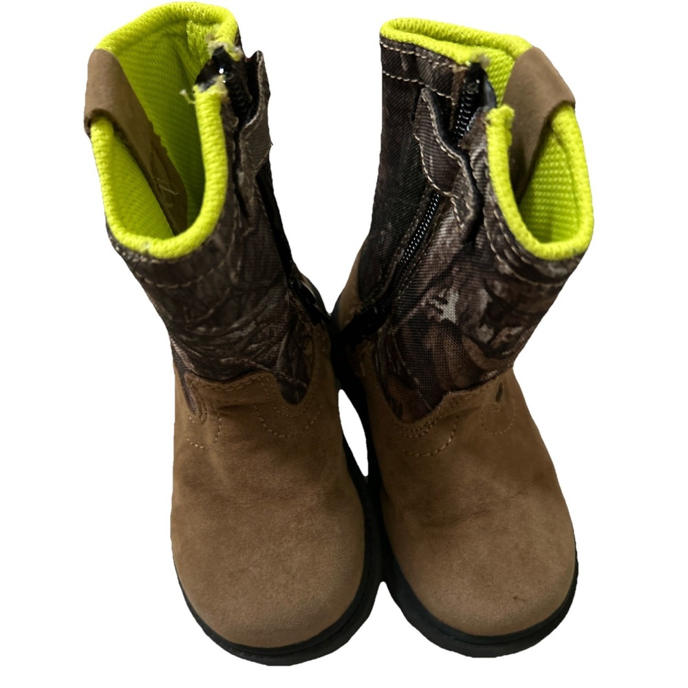 Magellan Toddler 7c Camo Boots